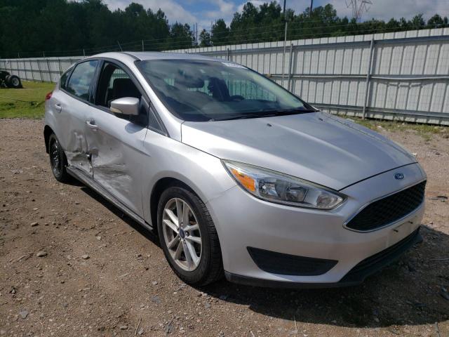 Salvage cars for sale from Copart Charles City, VA: 2016 Ford Focus SE