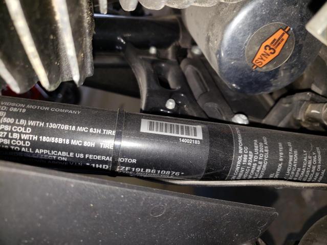 2020 HARLEY-DAVIDSON FLTRK 1HD1KZF19LB610876
