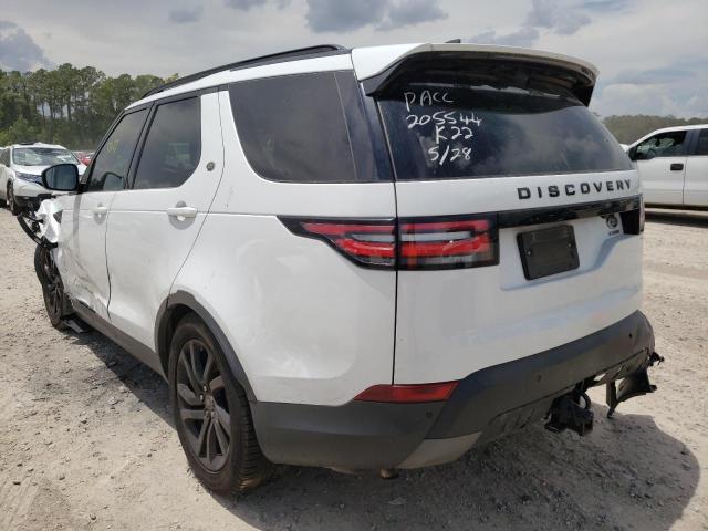 LAND ROVER DISCOVERY 2017 WHITE Photo 3