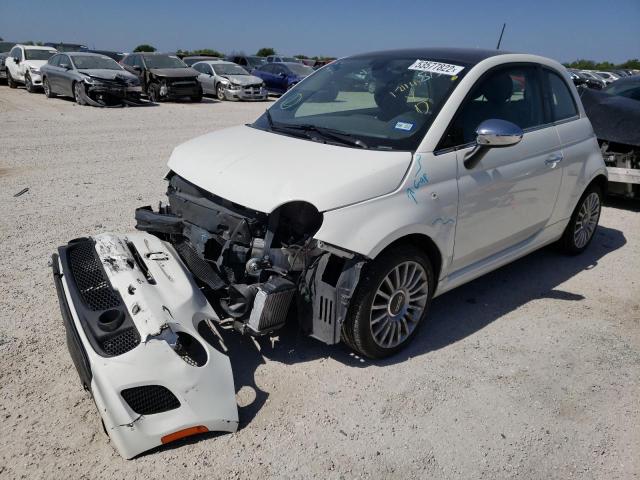 2018 FIAT 500 LOUNGE 3C3CFFCH4JT524213
