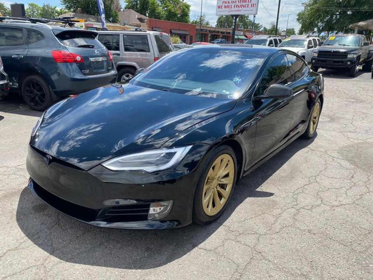 2018 Tesla Model S VIN: 5YJSA1E26JF292455 Lot: 54440462