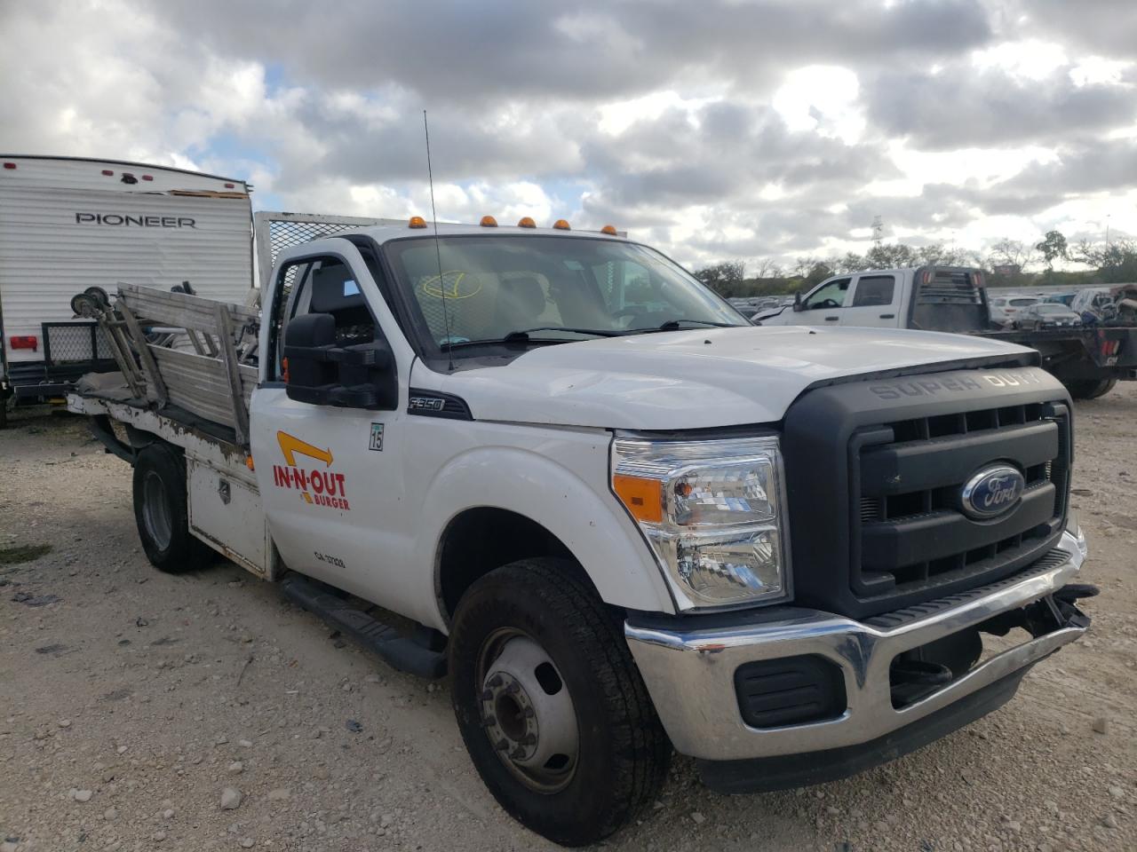 1FDRF3G65GED00014 FORD F350 2016