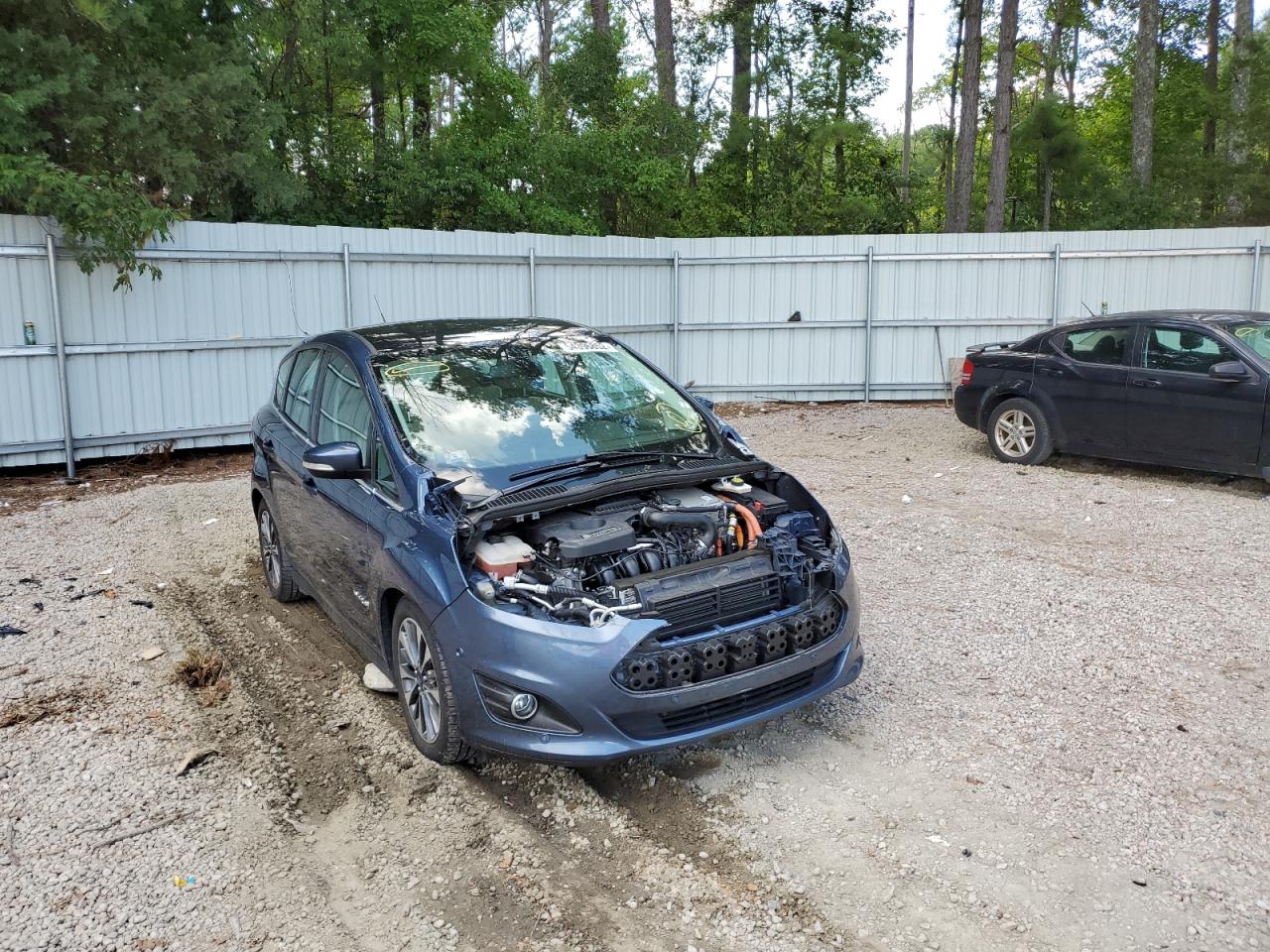 1FADP5DU9JL105911 FORD C-MAX TITA 2018