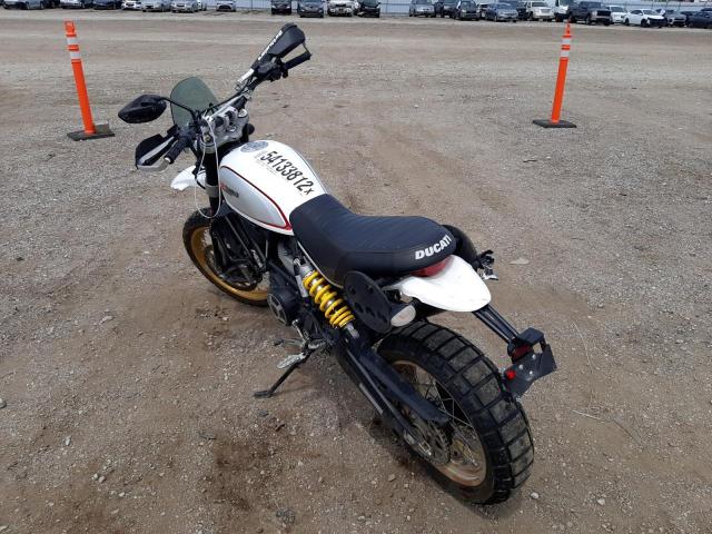 2018 DUCATI SCRAMBLER ML0KAFBM9JT000720