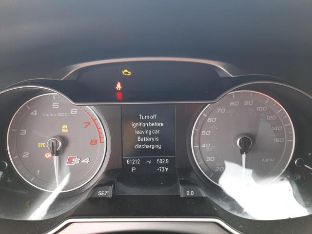 2015 AUDI S4 PREMIUM - WAUBGAFL6FA071327