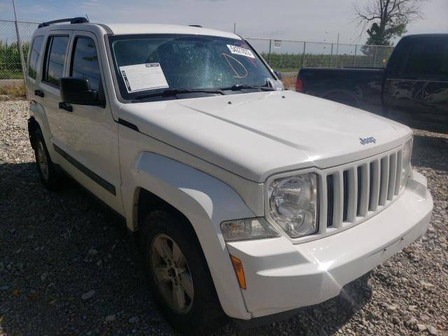 Salvage cars for sale from Copart Cicero, IN: 2012 Jeep Liberty SP