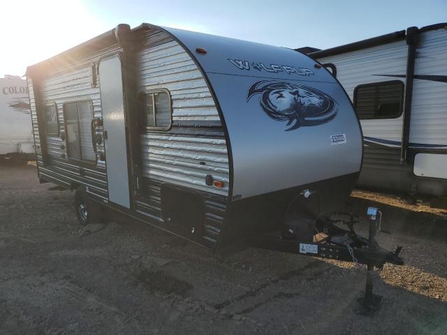 Hail Damaged Trucks for sale at auction: 2019 Wildwood Grey Wolf