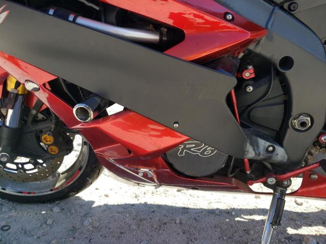 2007 YAMAHA YZFR6 L JYARJ12E87A011802