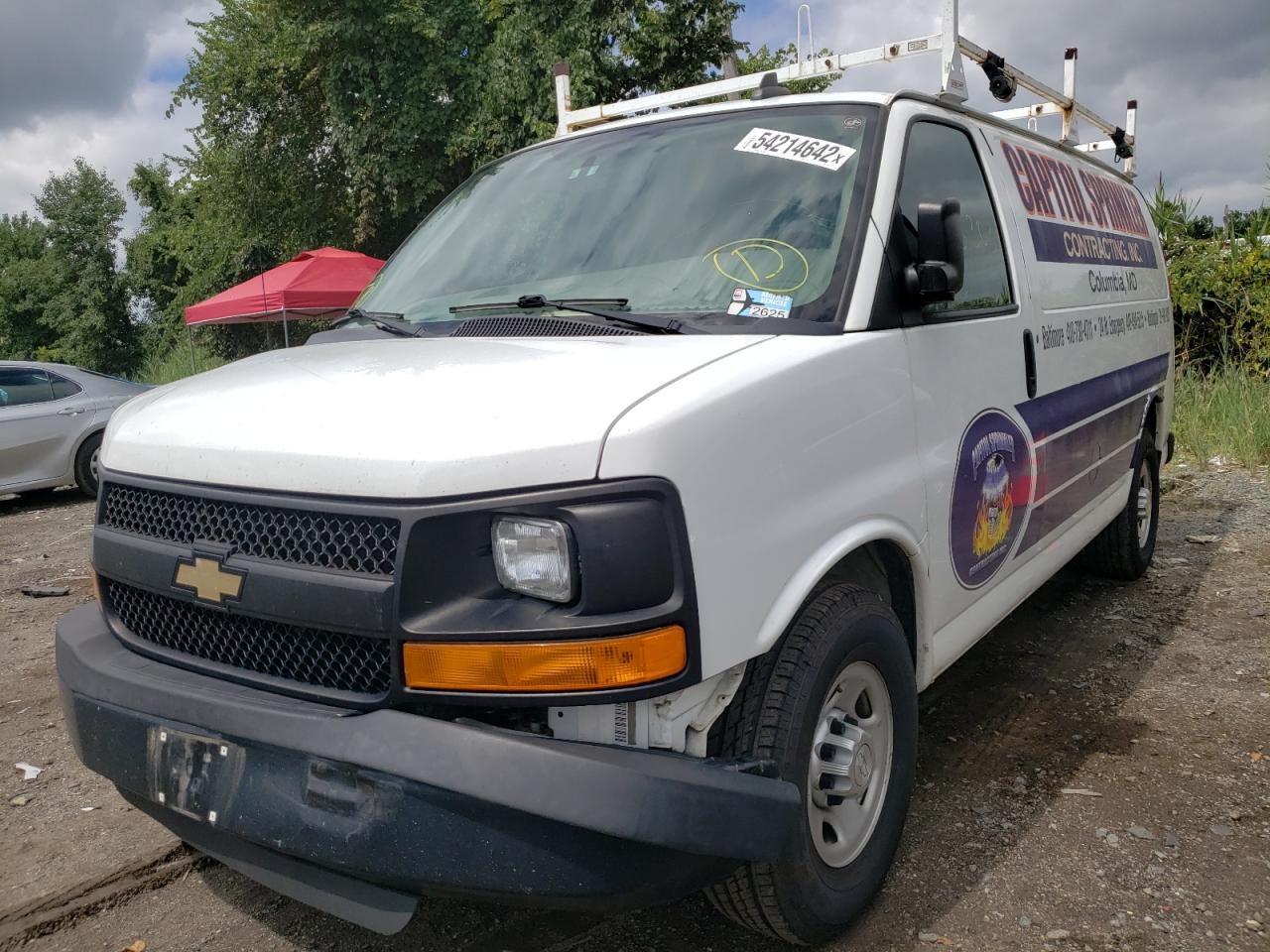 1GCWGAFFXG1182270 CHEVROLET EXPRESS 2016