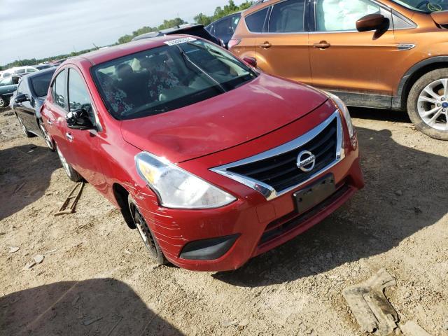 Vehiculos salvage en venta de Copart Bridgeton, MO: 2015 Nissan Versa S