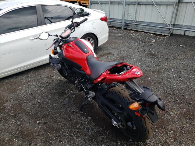 2017 YAMAHA FZ07A JYARM20E0HA000827