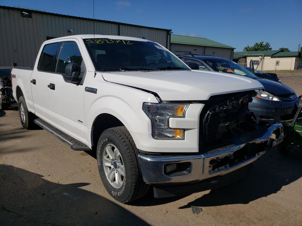 1FTFW1EG9HKC28857 FORD F-150 2017