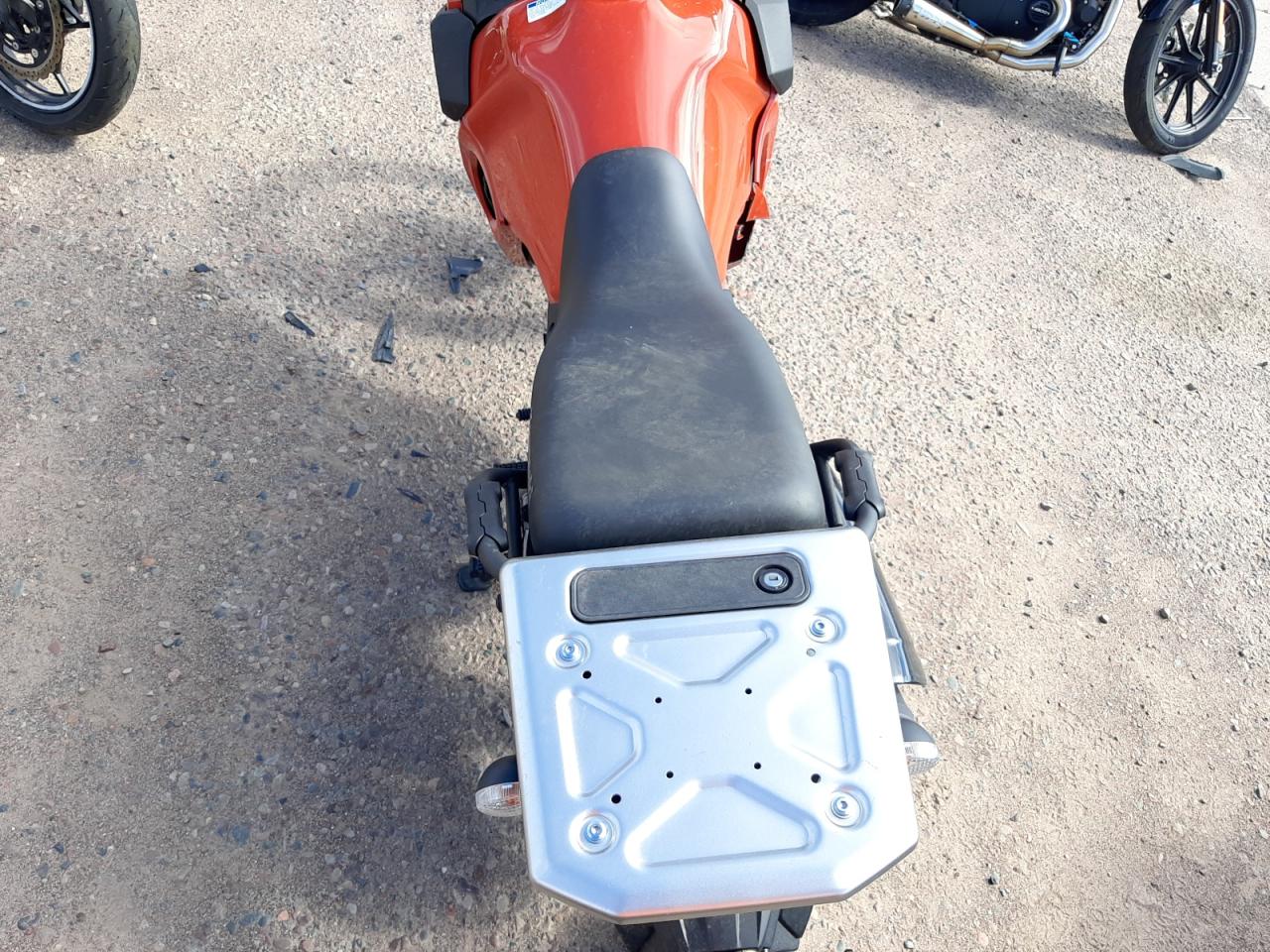 2022 Kawasaki Kl650 G VIN: ML5KLEG16NDA01789 Lot: 53154982