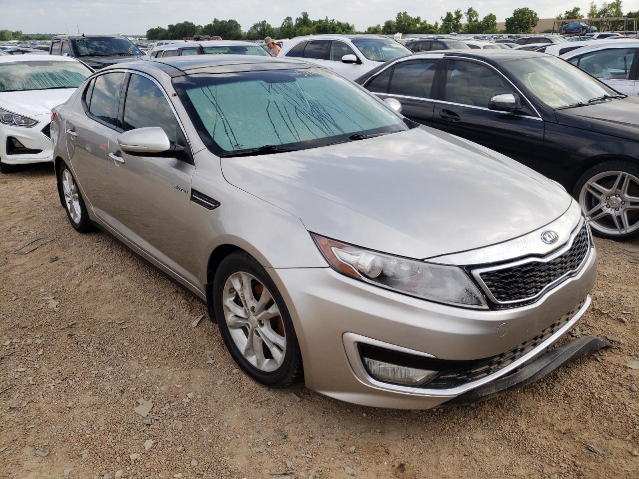 Kia Optima Hybrid 2013