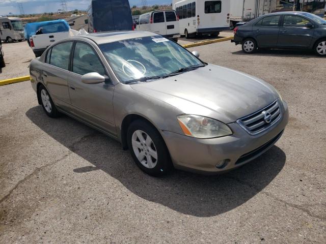 Salvage cars for sale from Copart Tucson, AZ: 2004 Nissan Altima