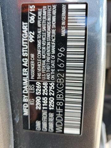 2016 MERCEDES-BENZ E 350 4MAT - WDDHF8JBXGB216796