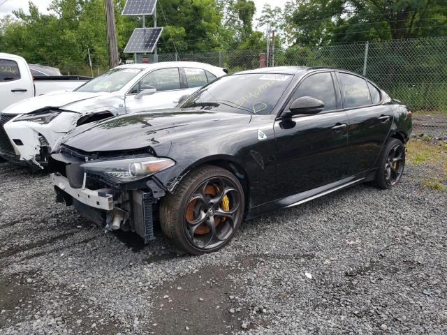 2019 ALFA ROMEO GIULIA QUA ZARFAMEV8K7602714