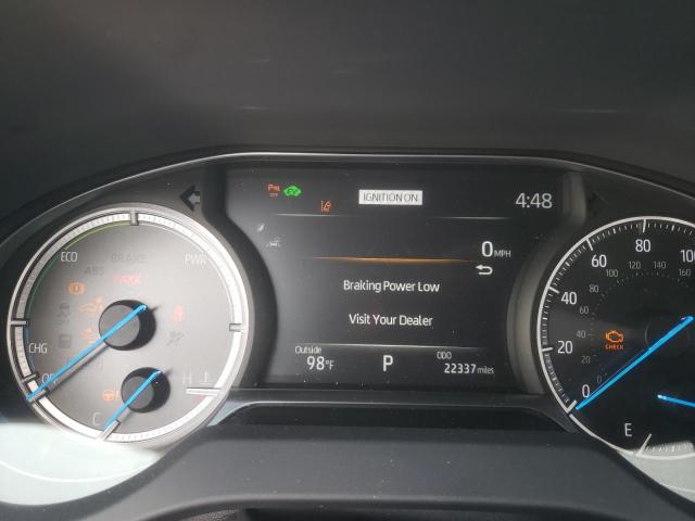 2021 TOYOTA VENZA JTEAAAAH5MJ040940