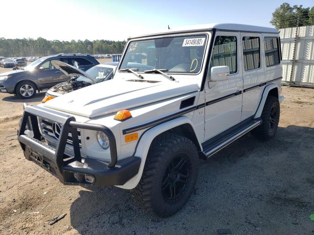 MERCEDES-BENZ G 500 2008 white 4dr spor gas WDCYR49E68X175851 photo #3