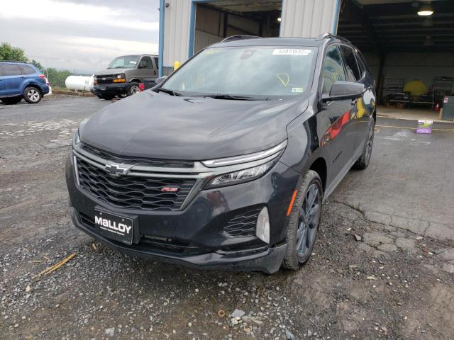 2022 CHEVROLET EQUINOX RS 2GNAXWEV9N6100675