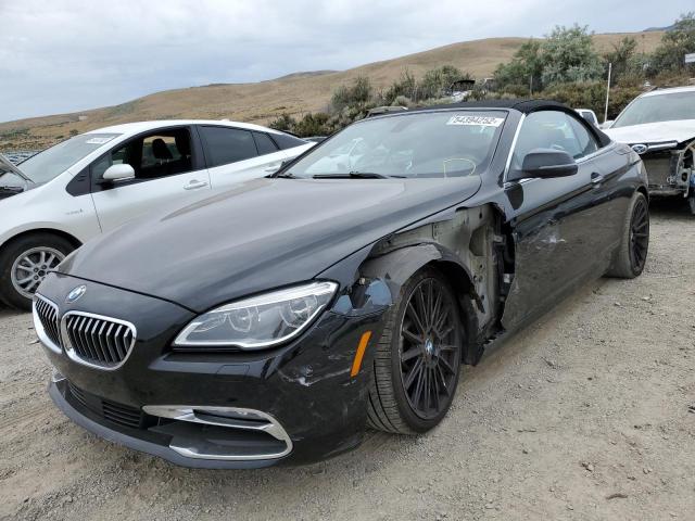 2017 BMW 640 I WBA6F1C58HGT83613