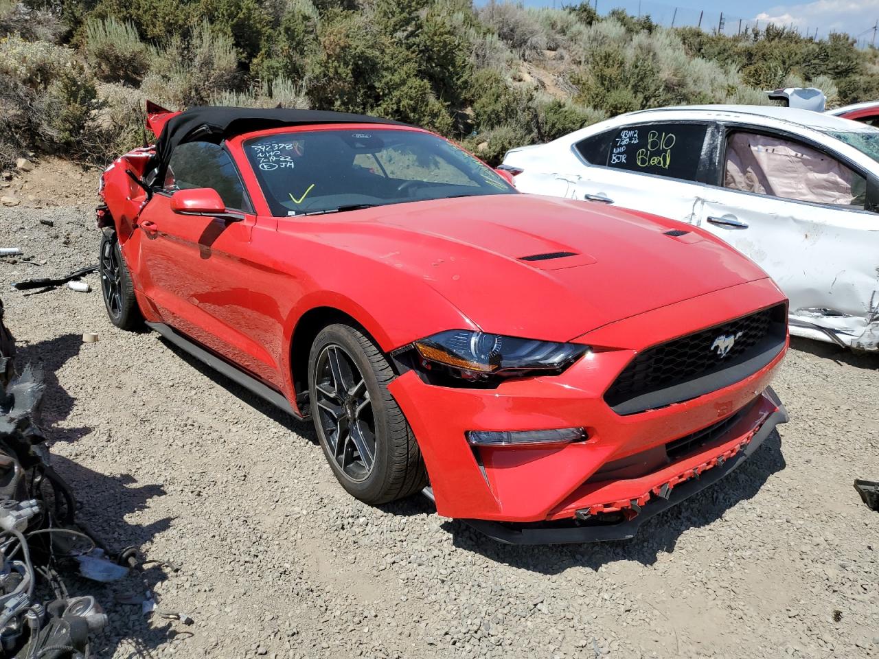 1FATP8UH9N5116109 FORD MUSTANG 2022