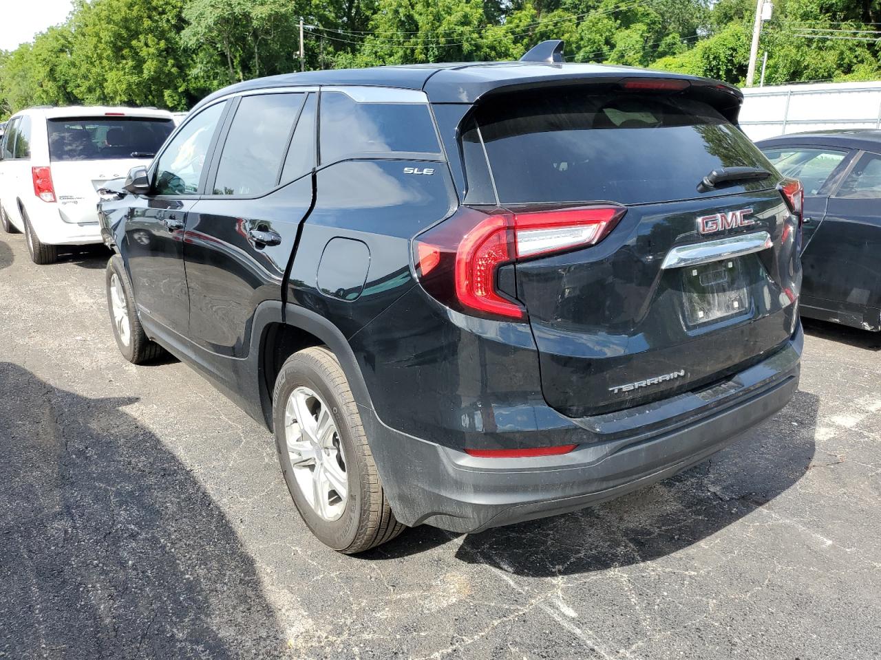 3GKALMEV4NL143734 2022 GMC Terrain Sle