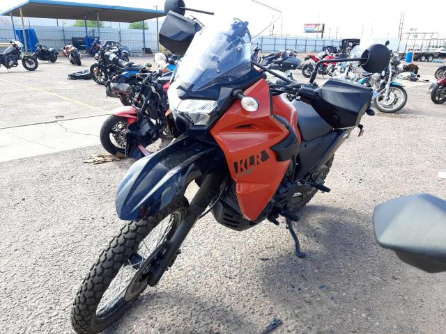 KAWASAKI KL650 G 2022 orange  gas ML5KLEG16NDA01789 photo #3
