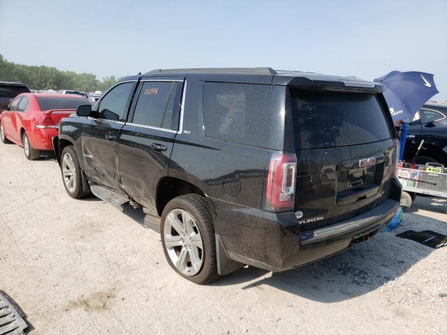  GMC YUKON 2016 Черный