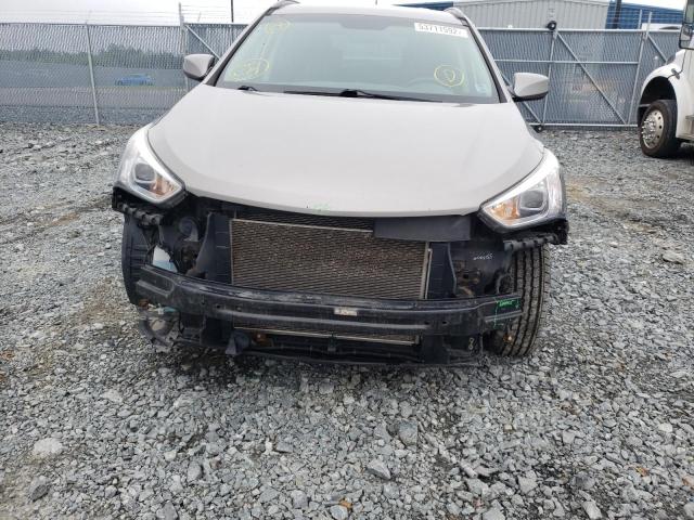 2016 HYUNDAI SANTA FE S - 5XYZUDLB2GG307318