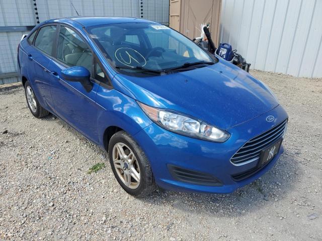 Salvage cars for sale from Copart Newton, AL: 2018 Ford Fiesta SE