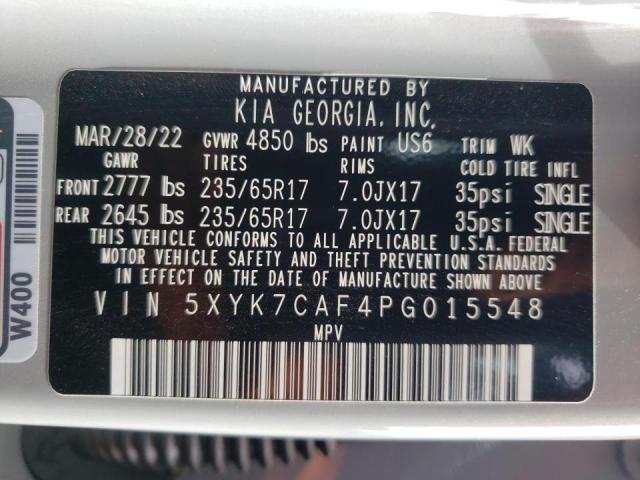 2023 KIA SPORTAGE X 5XYK7CAF4PG015548