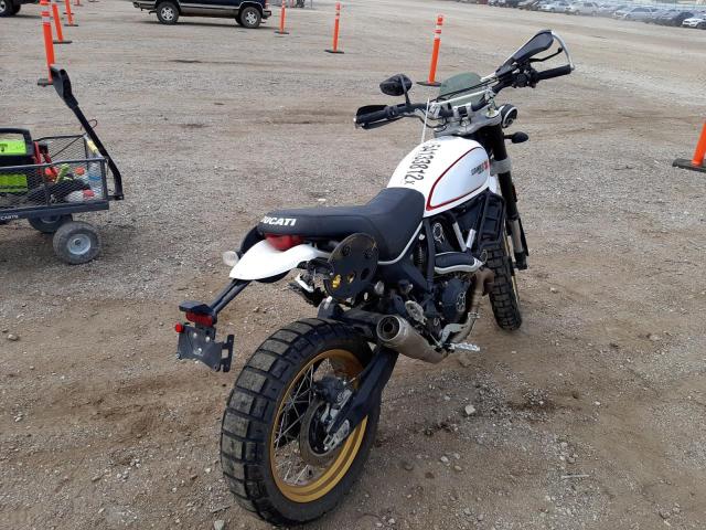 2018 DUCATI SCRAMBLER ML0KAFBM9JT000720