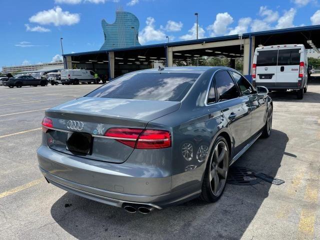 2015 AUDI S8 QUATTRO WAUK2AFD9FN010134