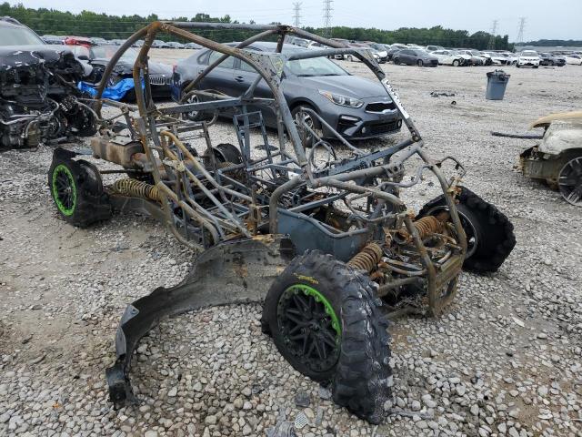 Salvage cars for sale from Copart Memphis, TN: 2021 Kawasaki KRF 1000 A
