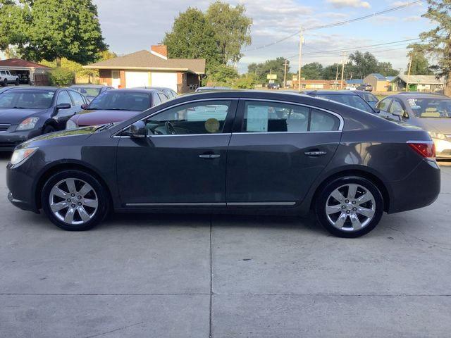 Седаны BUICK LACROSSE 2012 Серый