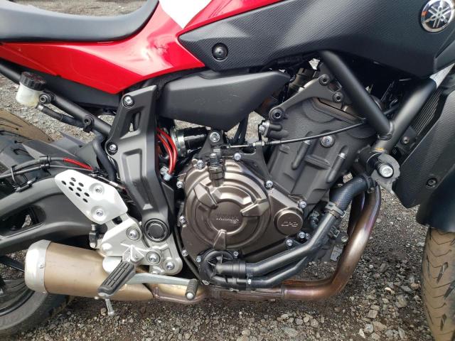 2017 YAMAHA FZ07A JYARM20E0HA000827