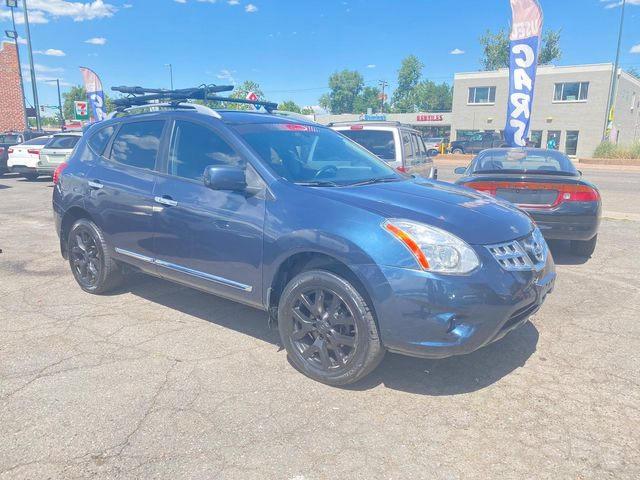 Паркетники NISSAN ROGUE 2012 Синий