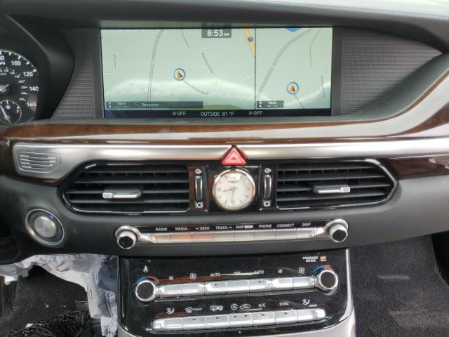 2018 GENESIS G90 PREMIU KMHG34JA0JU039665