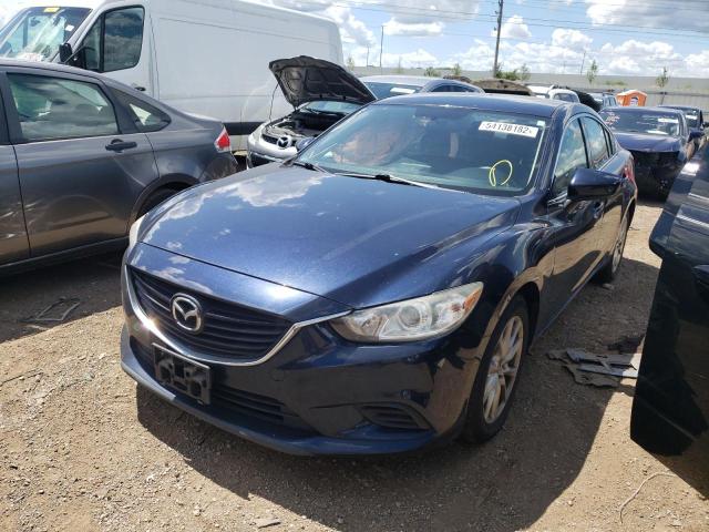 2016 MAZDA 6 SPORT JM1GJ1U56G1408501