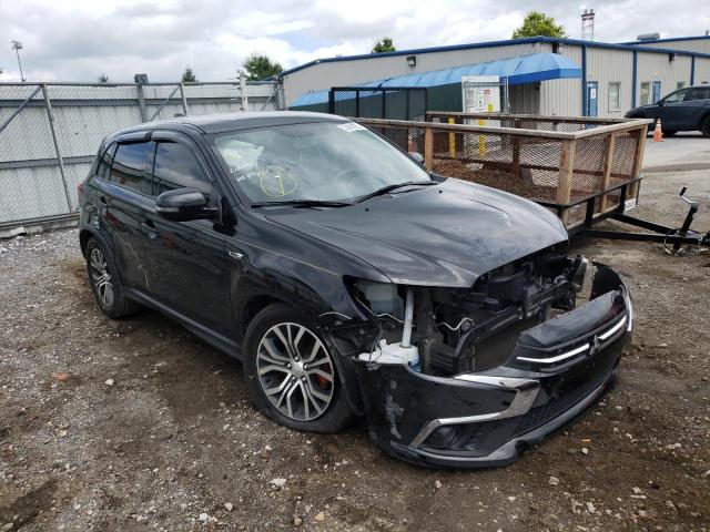 Salvage cars for sale from Copart Finksburg, MD: 2018 Mitsubishi Outlander