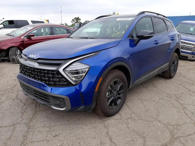 2023 KIA SPORTAGE X 5XYK7CAF9PG018686