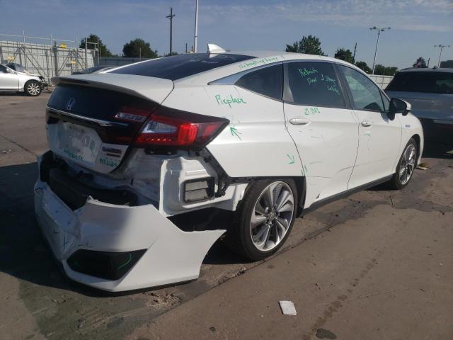 2018 HONDA CLARITY TO JHMZC5F37JC021388