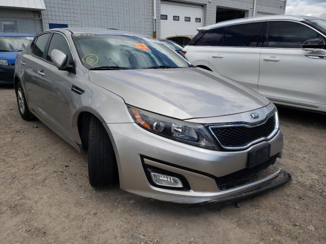 Salvage cars for sale from Copart Blaine, MN: 2015 KIA Optima LX