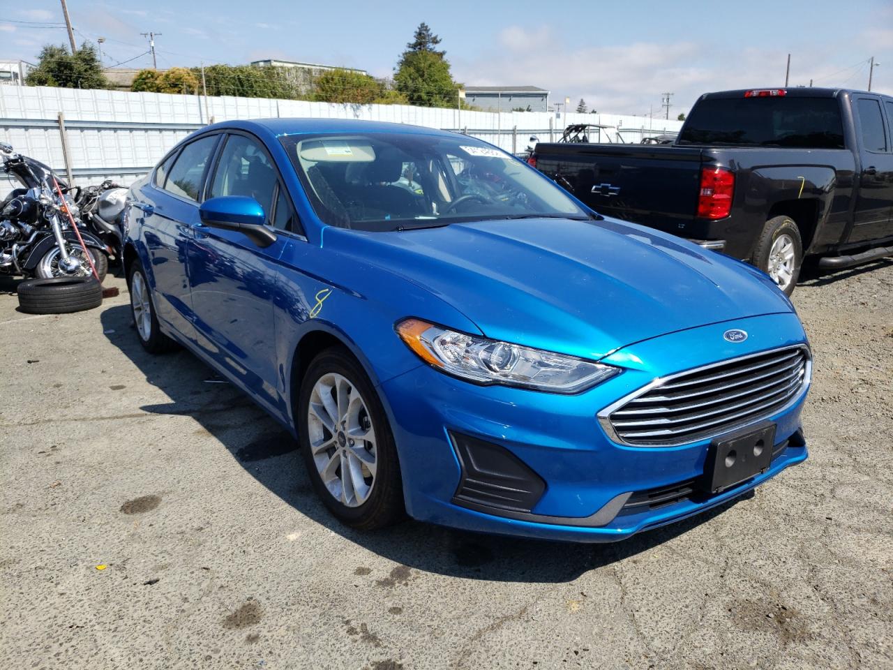 3FA6P0LU3LR221008 FORD FUSION SE 2020