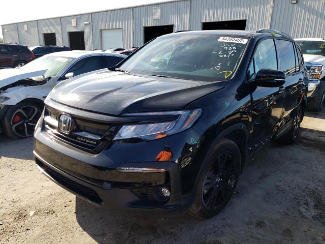 2020 HONDA PILOT BLAC 5FNYF6H70LB013844