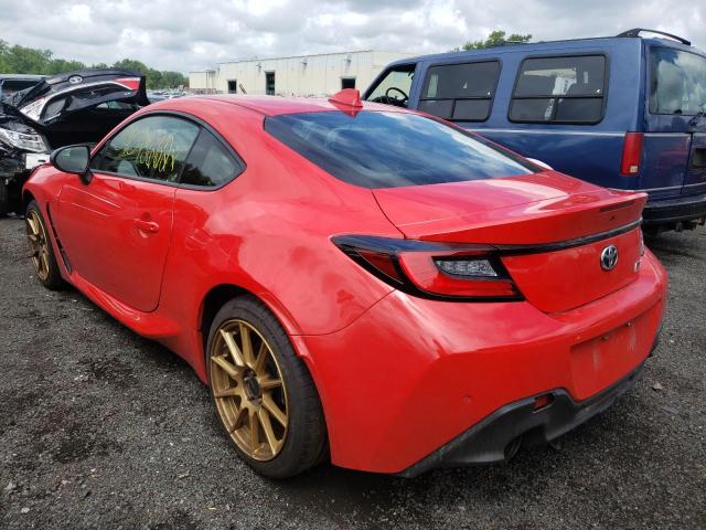 2022 TOYOTA GR 86 JF1ZNBC1XN8751310