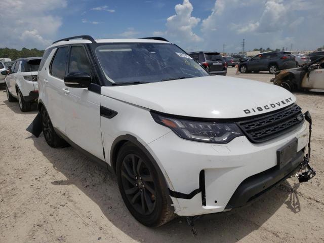 LAND ROVER DISCOVERY 2017 WHITE Photo 1