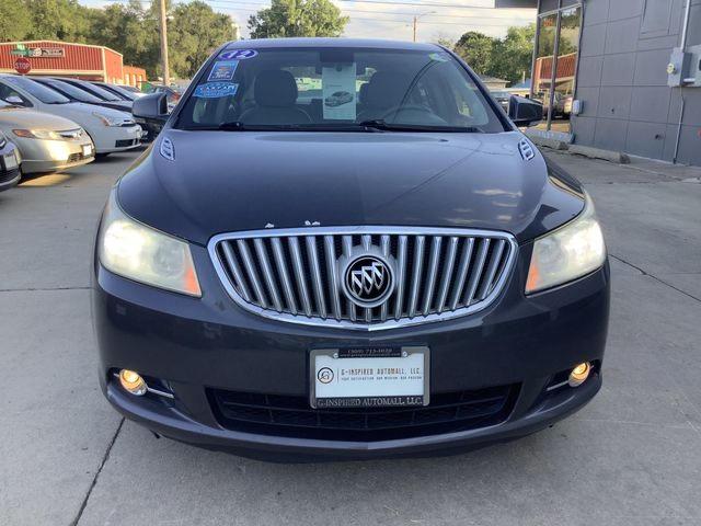 Седаны BUICK LACROSSE 2012 Серый