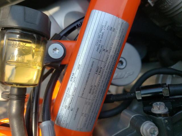 2020 KTM 790 ADVENT VBKTR3400LM776493